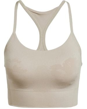 adidas By Stella McCartney Sport-Bh Mit Camouflagemuster - Grau