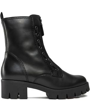 Gabor 30Mm Banter Ankle Boots - Black