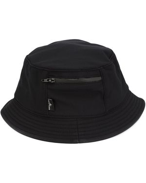 Stone Island Bucket Hat - Black