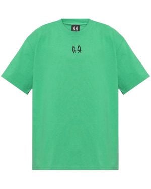 44 Label Group Printed T-Shirt - Green
