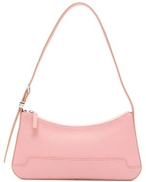 Marni Zip-Fastening Shoulder Bag - Pink