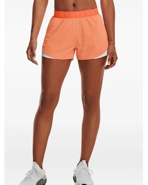 Under Armour Play Up 3.0 Twist Shorts - Orange