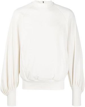 Random Identities Oversized Rib-Trimmed Sweatshirt - Multicolor