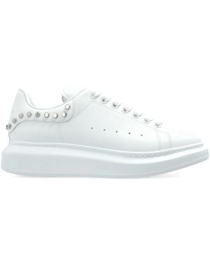 McQueen Sneakers Met Studs - Wit