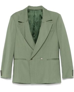 Costumein Virgin-Wool Blazer - Green