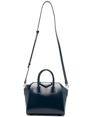 Givenchy Bolso De Mano De Mezcla De Seda - Azul