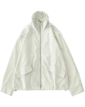 Studio Nicholson Lismore Zip-Up Jacket - White