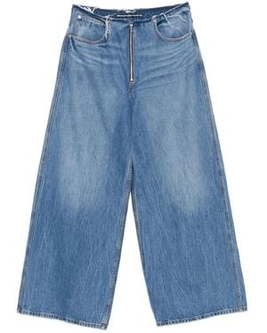 Alexander Wang ジップアップ デニム - ブルー