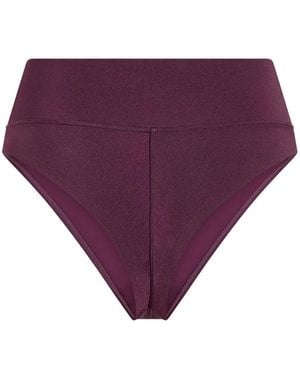Marlies Dekkers High-Waist Butterfly Thong - Purple