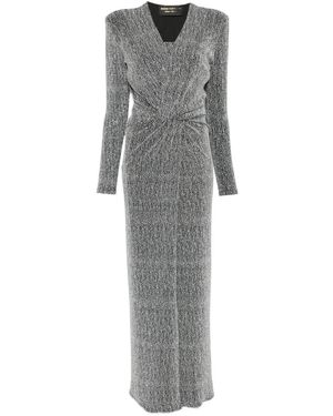 SIMONA CORSELLINI Knot Dress - Grey