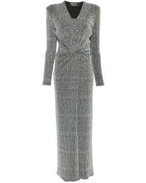 SIMONA CORSELLINI Knot Dress - Grey