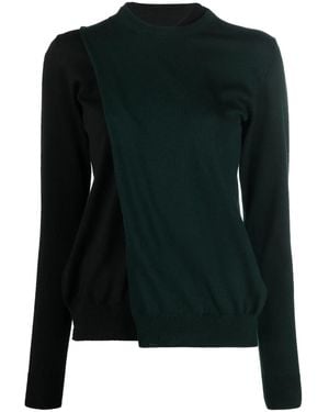 Colville Langärmeliges Strickoberteil - Schwarz