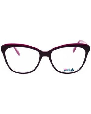 Fila Brille Mit Cat-Eye-Gestell - Schwarz