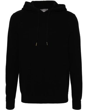 Bompard Hooded Jumper - Black