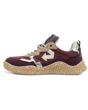 ID EIGHT Sneakers Hana Con Inserti - Marrone