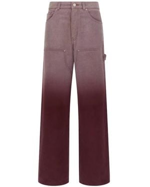 Amiri Jeans Mit Farbverlauf-Effekt - Lila
