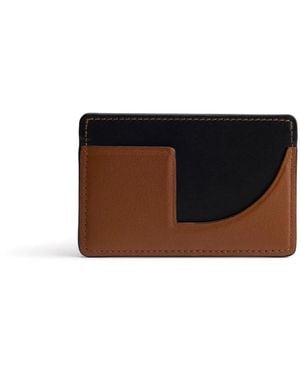 Patou Jp Leather Card Holder - White