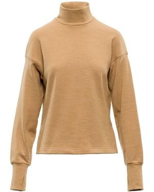 Aztech Mountain Kristin's Pullover - Braun