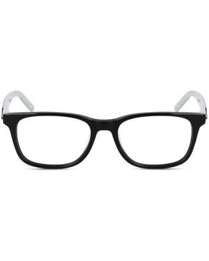 Nike Brille Mit Eckigem Gestell - Schwarz