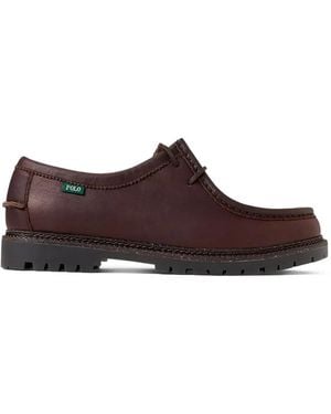 Polo Ralph Lauren Leather Loafers - Brown