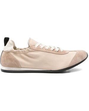 Uma Wang Lace-Up Trainers - Pink