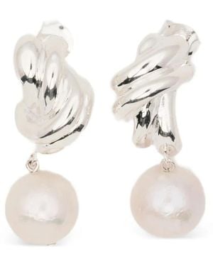 Completedworks Orecchini R2199 - Bianco