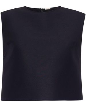 Adam Lippes Mercer Top - Blue