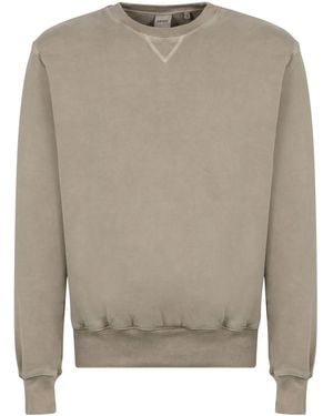 Aspesi Cotton Sweatshirt - Grey