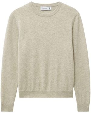 Pringle of Scotland Crew-Neck Cashmere Jumper - Natural