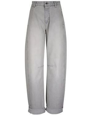 AG Jeans Mercer Cuffed Jeans - Grey