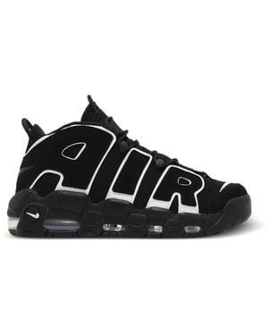 Nike Air More Uptempo 96 Trainers - Black