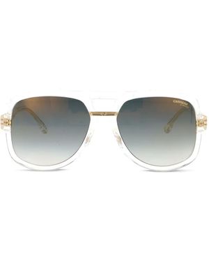 Carrera Victory C 10/S Sonnenbrille Mit Golddetail - Weiß