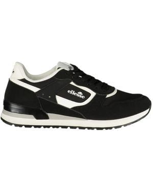 Ellesse Dante Sneakers Mit Einsätzen - Schwarz