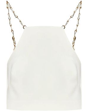 Cult Gaia Hailey Top - White