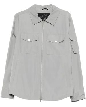 Moose Knuckles Charlesbourg Shirt Jacket - Gray
