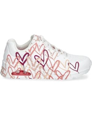Skechers Sneakers Spread The Love - Rosa