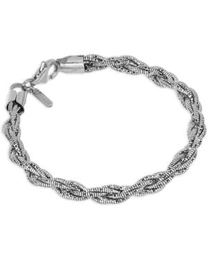 Desmo Pulsera Spring Rope Con Múltiples Vueltas - Metálico