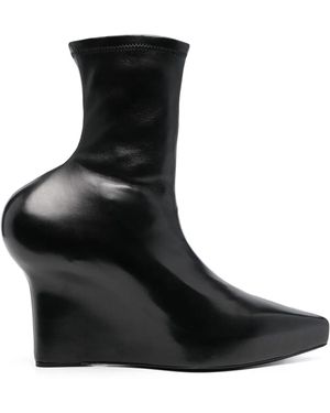 Givenchy ウェッジブーツ - ブラック