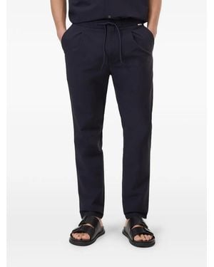 Closed Vigo Tapered-Hose - Blau