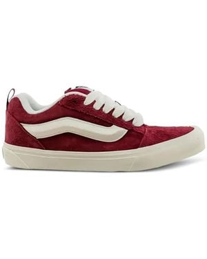 Vans Knu Skool Low-Tops - Red