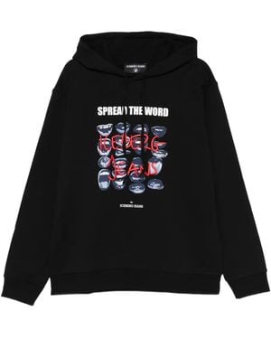 Iceberg Chill Hoodie - Schwarz
