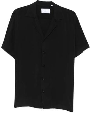 MARSĒM Camisa Con Cuello De Camisa - Negro