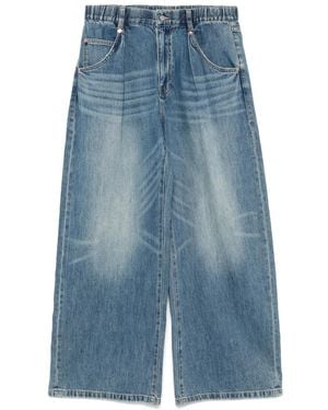 JNBY Wide-Leg Jeans - Blue