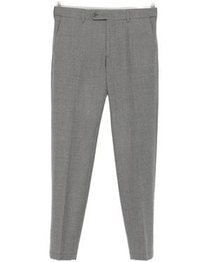 Cellar Door Button-Fly Pants - Gray