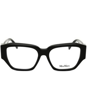 Max Mara Cat-Eye Glasses - Black