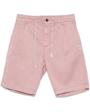 Eleventy Drawstring Bermuda Shorts - Pink