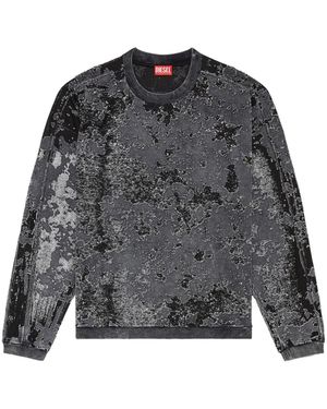 DIESEL Sweatshirt S-Arisy - Black