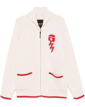 Deus Ex Machina Piston Shawl Cardigan - Pink