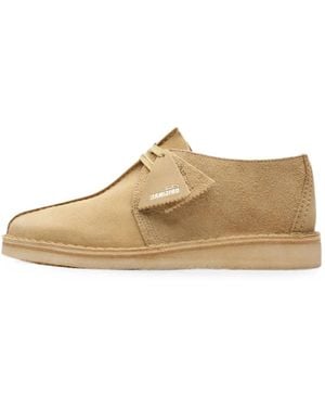 Clarks Botas Desert Trek - Blanco