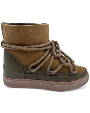 Inuikii Classic Trainer Ankle Boots - Brown